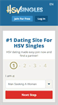 Mobile Screenshot of hsvsingles.com